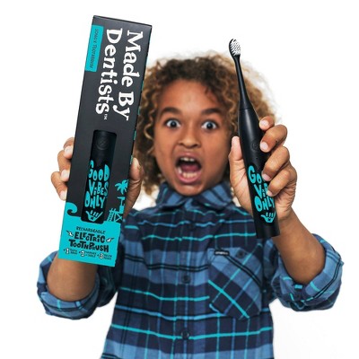 Made By Dentists Sonic X Rechargeable Electric Toothbrush for Kids Good Vibes Only - Imperfect Box by This is Beauty US