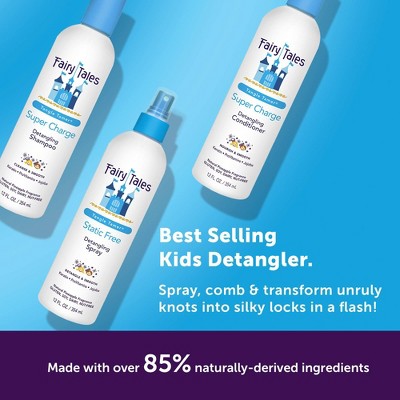 Fairy Tales Static-Free Detangling Spray 12 fl oz - Imperfect Container by This is Beauty US