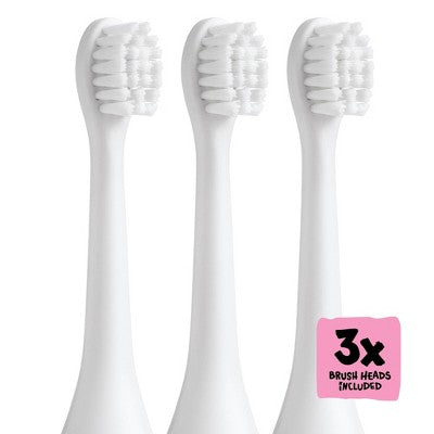 Made by Dentists Kids; Rechargeable Electric Toothbrush with 2 Replacement Toothbrush Heads Cheetah - New by This is Beauty US