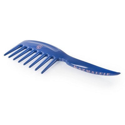 KAZMALEJE KurlsPlus Hair Comb Blue - New by This is Beauty US