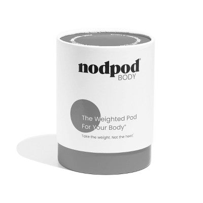nodpod Weighted Pod For Your Body Microplush Compact Weighted Blanket Elephant Gray - New by This is Beauty US