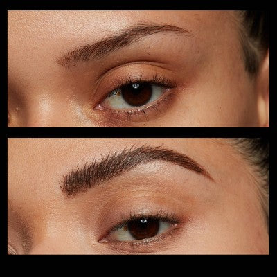 NYX Professional Makeup Thick It Stick It Brow Gel Mascara Ash Brown 0.23 fl oz - Imperfect Box by This is Beauty US