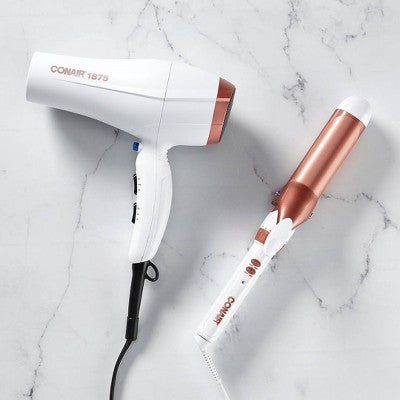 Conair Double Ceramic Hair Dryer 1875W - Imperfect Box by This is Beauty US