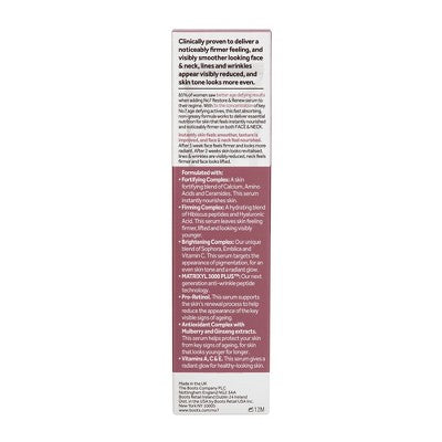 No7 Restore &amp; Renew Multi Action Face &amp; Neck Serum 1.69 fl oz - Imperfect Box