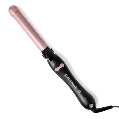 BEACHWAVER Co. B1 Rotating Curling Iron Midnight Rose 1" - Imperfect Box by This is Beauty US