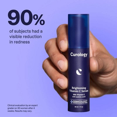 Curology Brightening Vitamin C Serum 30ml - Imperfect Box by This is Beauty US