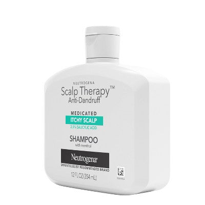 Neutrogena Scalp Therapy Itchy Scalp Shampoo 12 fl oz - Imperfect Container by This is Beauty US