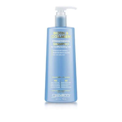 Giovanni Biotin &amp; Collagen Strengthening Shampoo 24 fl oz - Imperfect Container by This is Beauty US