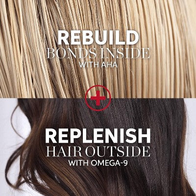 Wella ULTIMATE REPAIR Shampoo &amp; Conditioner Kit with AHA &amp; Omega-9 Duo Set - Imperfect Container