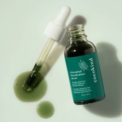 cocokind Chlorophyll Discoloration Face Serum 1oz - New by This is Beauty US