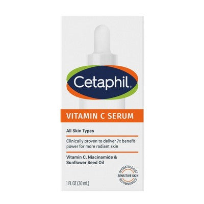 Cetaphil Brightening Vitamin C Face Serum 1fl oz - New by This is Beauty US