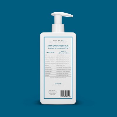 Native Sea Salt &amp; Cedar  2-in-1 Shampoo &amp; Conditioner  16.5 fl oz - New
