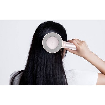 TYMO Trithera Scalp Therapy Red Light Massage Brush Hair Champagne Pink - Imperfect Box by This is Beauty US