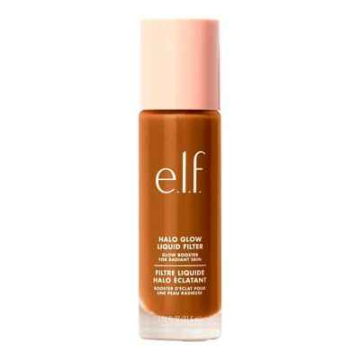 e.l.f. Halo Glow Liquid Filter Highlighter 6.5 Deep 1.06 fl oz - New