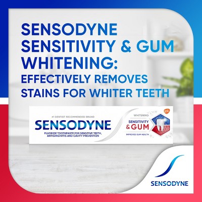 Sensodyne Sensitivity + Gum Whitening 2pk Toothpaste - Imperfect Box by This is Beauty US