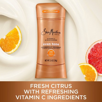 SheaMoisture Even Tone Solid Antiperspirant &amp; Deodorant with Vitamin C &amp; Niacinamide 2.6oz - New by This is Beauty US