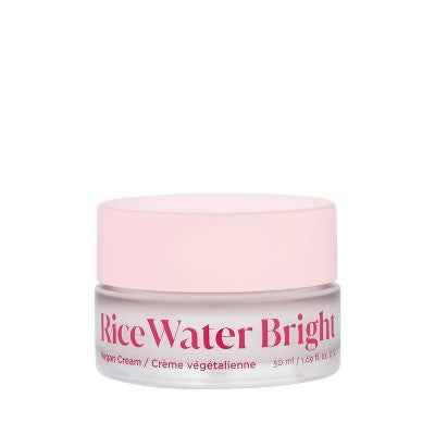The Face Shop Rice Water Bright Vegan Cream 1.69 fl oz - New