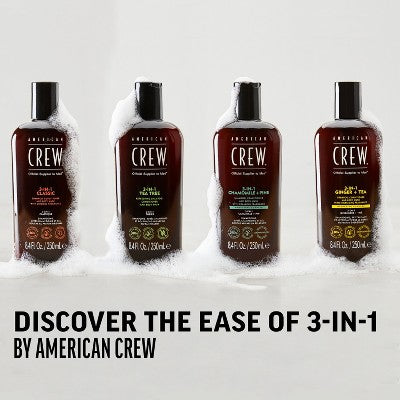 American Crew 3-in-1 Shampoo, Conditioner and Body Wash 15.2 fl oz - Imperfect Container by This is Beauty US