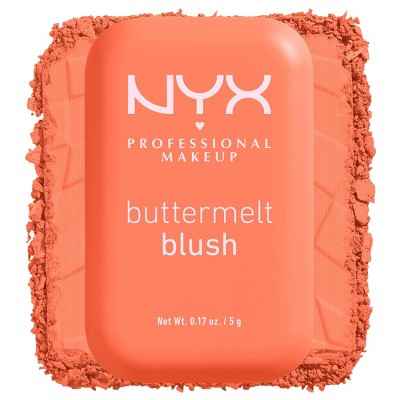 NYX Professional Makeup Buttermelt Blush Sooner The Butta 0.17oz - New