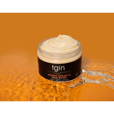 TGIN Honey Miracle Hair Mask 12 fl oz - Imperfect Container by This is Beauty US
