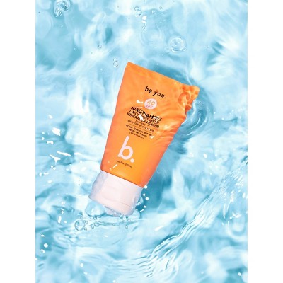 Beyou. Hydrating Niacinamide Daily Moisturizer Mineral Face Sunscreen SPF 40 1.69 fl oz - New by This is Beauty US