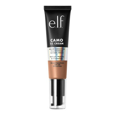 e.l.f. Camo CC Cream 375 N Medium 1.05oz - Imperfect Box by This is Beauty US