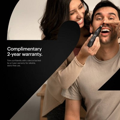 MANSCAPED The Weed Whacker 2.0 Ear &amp; Nose Hair Trimmer - Imperfect Box by This is Beauty US