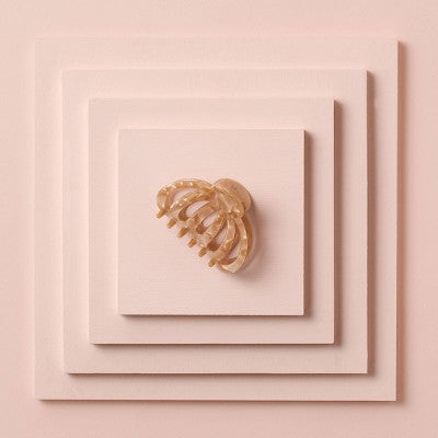 The Hair Edit Jellyfish Clip Latte - New by This is Beauty US