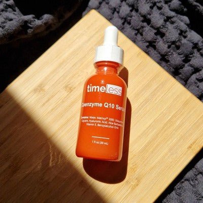Timeless Skin Care Coenzyme Q10 Serum 1 fl oz - Imperfect Box by This is Beauty US