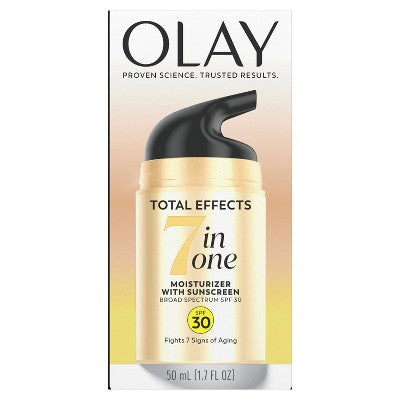 Olay Total Effects Face Moisturizer SPF 30 1.7 fl oz - Missing Box by This is Beauty US
