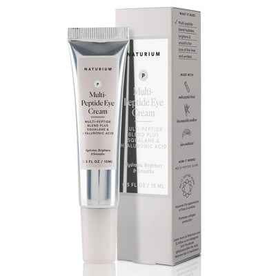 Naturium Multi-Peptide Eye Cream 0.5 fl oz - Imperfect Box