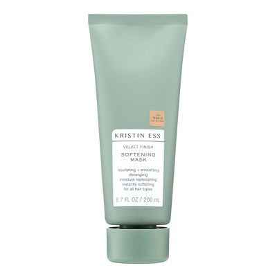 Kristin Ess Softening Hair Mask Hydrate + Smooth Dry Damaged Hair 6.7 fl oz - Imperfect Container