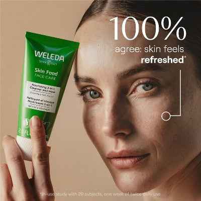 Weleda Skin Food 2-In-1 Cleanser &amp; Mask 2.5 fl oz - New