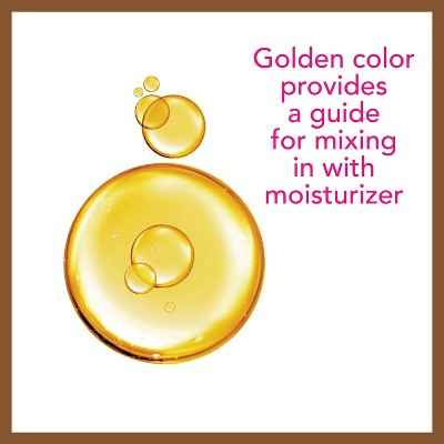 Jergens Natural Glow Instant Sun Drops Tanners 1 fl oz - Imperfect Box