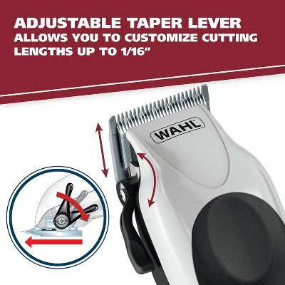 Wahl Color Pro Plus Corded Electric Hair Clipper Set - New by This is Beauty US