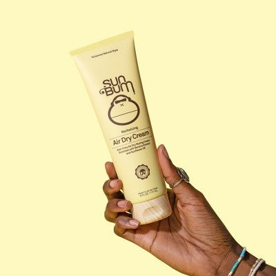 Sun Bum Revitalizing Air Dry Hair Cream 6 fl oz - Imperfect Container by This is Beauty US