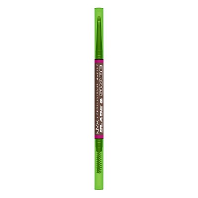 NYX Professional Makeup Brow Blade &amp; Shade Nano Mechanical Brow Pencil Brunette 0.002oz - Imperfect Box by This is Beauty US