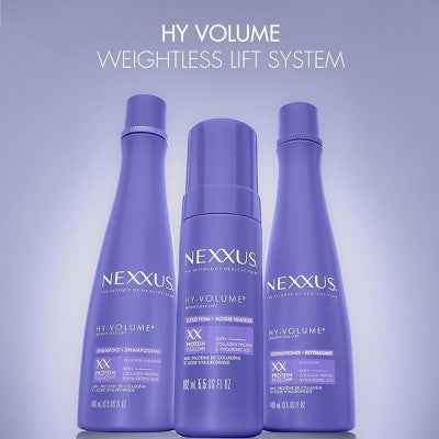 Nexxus Hy-Volume Leave-In Cloud Foam Hair Mousse 5.5 fl oz - New