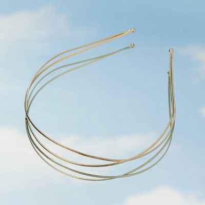 The Hair Edit Carved Chaplet Headband - New