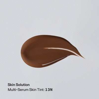Versed Skin Solution Multi-Serum Skin Tint Foundation SPF 40 13N 1 fl oz - Imperfect Container by This is Beauty US