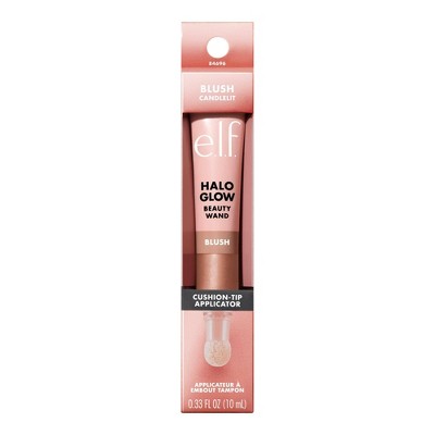 e.l.f. Halo Glow Blush Beauty Wand Candlelit 0.33 fl oz - New by This is Beauty US