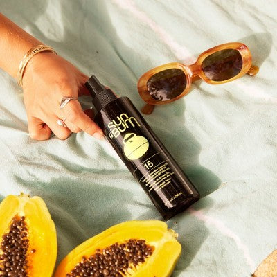 Sun Bum Tanning Oil SPF 15 8.5 fl oz - Imperfect Container by This is Beauty US