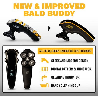 The Cut Buddy Bald Buddy Electric Cordless Head Shaver - Imperfect Box by This is Beauty US