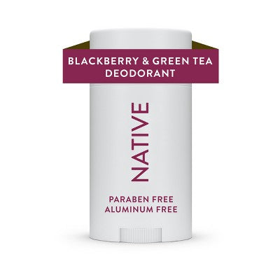 Native Solid Deodorant for Women &amp; Men Blackberry &amp; Green Tea 2.65oz - New by This is Beauty US