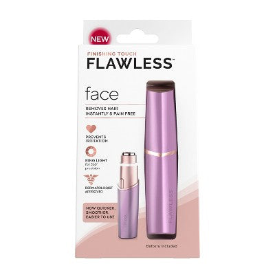 Finishing Touch Flawless Facial Hair Remover Electric Razor for Women - Missing Box by This is Beauty US