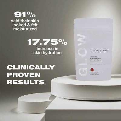 Imarais Beauty Glow Skincare Gummies Vegan and Sugar-Free 30ct - Imperfect Container by This is Beauty US