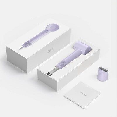 Laifen SE Lite Hair Dryer Purple 1400 Watts - Imperfect Box by This is Beauty US