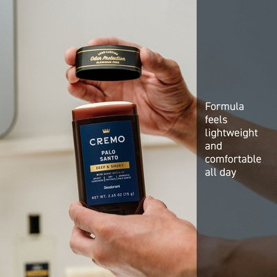 Cremo Solid Deodorant Palo Santo 2.65oz - New by This is Beauty US