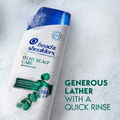 Head &amp; Shoulders Dandruff Shampoo Anti-Dandruff Treatment Itchy Scalp Care 20.7 fl oz - New