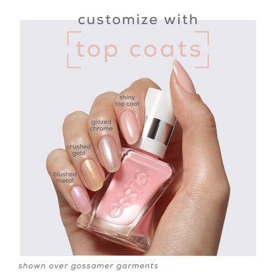 essie gel by essie Winter Frost Longwear Duo Gift Set Nail Polish Set 2pc - Imperfect Box by This is Beauty US